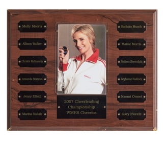 Glee | Sue Sylvester (Jane Lynch) Award Plaques