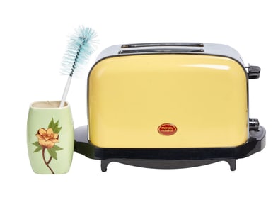 Six Feet Under | Fisher Home Kitchen Toaster and Cup