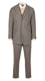 Boardwalk Empire | Nucky Thompson (Steve Buscemi) "Hold Me in Paradise" Three-Piece Suit Ensemble