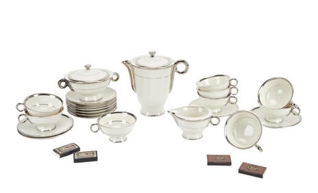 Boardwalk Empire | Onyx Club Tea Service, Matchbooks