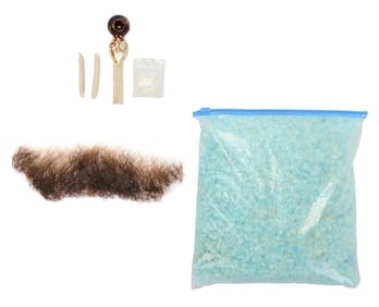 Breaking Bad | Jesse Pinkman (Aaron Paul) Blue Sky Meth, Meth Pipe, Dime Bag, Joints, and Facial