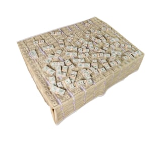 Breaking Bad | "Gliding Over All" and "Buried" Money Tarp with Money Stacks Props