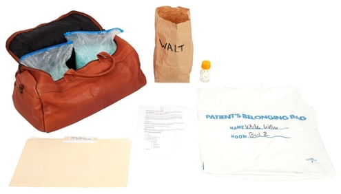Breaking Bad | Prop Meth and other Walter White items