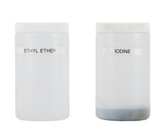 Breaking Bad | Meth Van Ingredient Container Props (B)