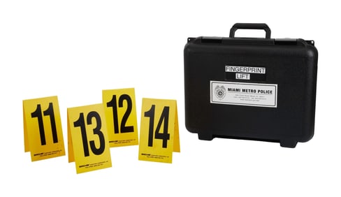 Dexter | Dexter Morgan (Michael C. Hall) Crime Scene Field Case and Evidence Tent Props