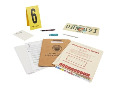 Dexter | Dexter Morgan (Michael C. Hall) Props