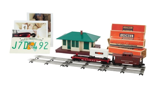 Dexter | Trinity Killer (John Lithgow) "Lost Boys" Train Set with License Plate and "The Getaway"
