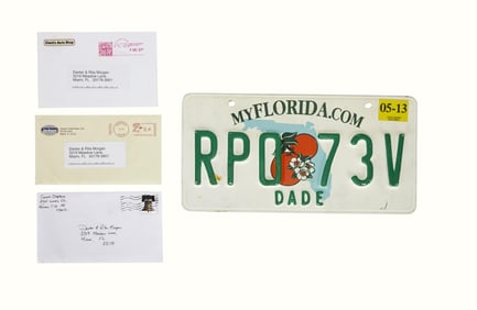 Dexter | Rita Morgan (Julie Benz) Props