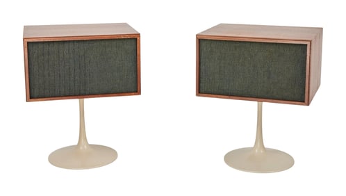 Mad Men | Roger Sterling (John Slattery) Vintage Stereo Speakers