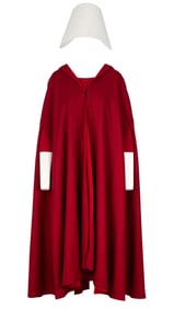 The Handmaid's Tale | June / Offred (Elisabeth Moss) Signature Crimson Red Uniform with Hats