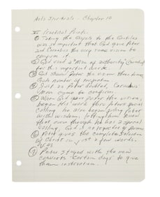 Johnny Cash | Handwritten Spiritual Essay