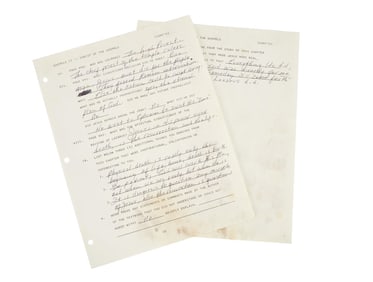 Johnny Cash | Handwritten Spiritual Worksheet
