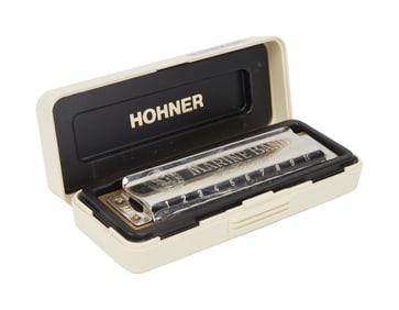 Johnny Cash | Hohner Harmonica with John Carter Cash LOA