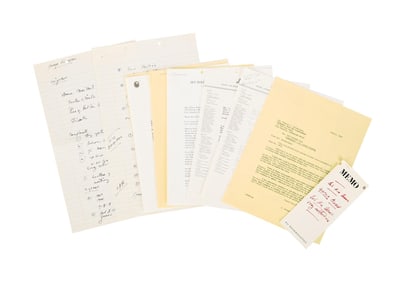 Elvis Presley | Legal Complaint Documents Regarding Bel Air Home