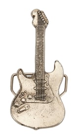 Elvis Presley | Electric Guitar Belt Buckle