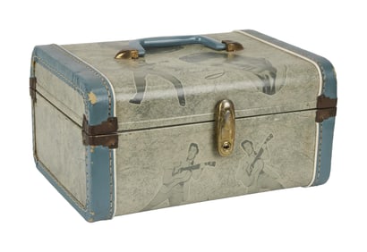 Elvis Presley | Personally Owned Elvis Presley Inc. Travel Case