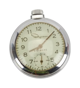 Elvis Presley | Personalized Ingraham Biltmore Pocket Watch