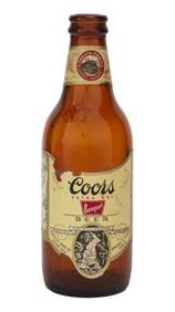 Elvis Presley | Coors Beer Bottle