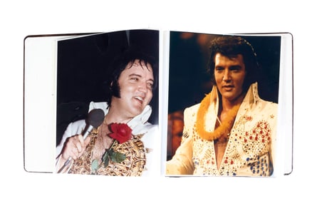 Elvis Presley | Photo Album of Professional and Unpublished Photos