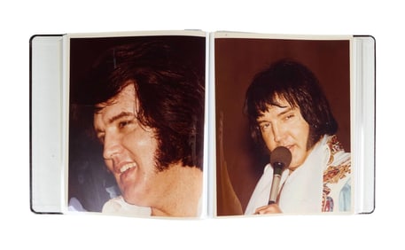 Elvis Presley | Photo Album of Unpublished 1970s Concert Photos