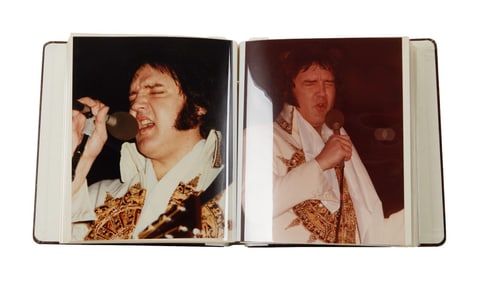 Elvis Presley | Photo Album of Unpublished 1970s Concert Photos
