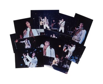 Elvis Presley | 1976 Unpublished Evansville, Indiana Concert Photos