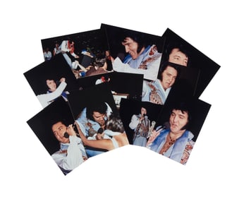 Elvis Presley | 1976 Unpublished Macon, Georgia Concert Photos