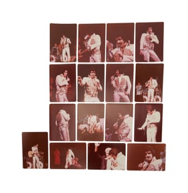 Elvis Presley | 1977 Original Photos of Final Show in Indianapolis, IN