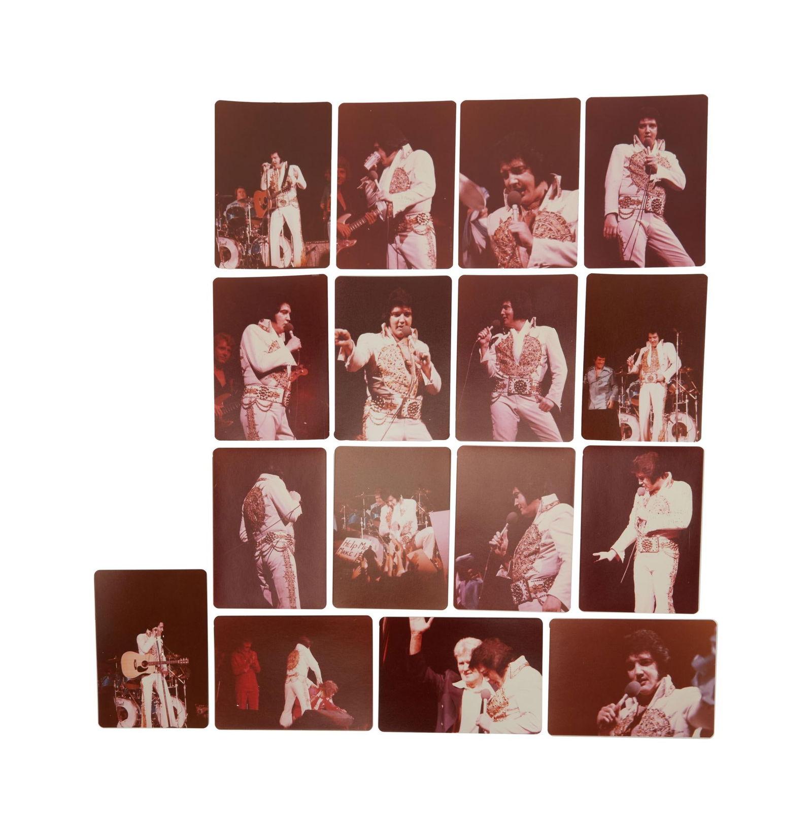Elvis Presley | 1977 Original Photos of Final Show in Indianapolis, IN (1 of 4)
