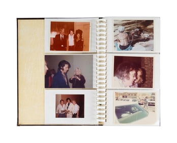 Elvis Presley | Photo Album of Unpublished Candid Photos