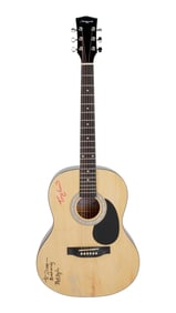 Bob Dylan | Signed MartinSmith Acoustic Guitar, Natural