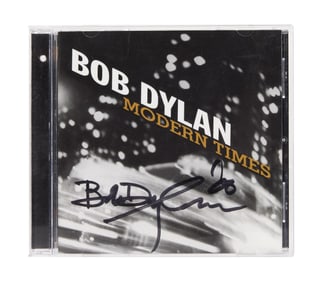 Bob Dylan | 2006 Signed "Modern Times" CD Album