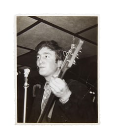 The Julian Lennon Collection | 1961 John Lennon Casbah Club Photograph