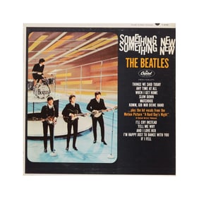 The Julian Lennon Collection | The Beatles "Something New" Record Album