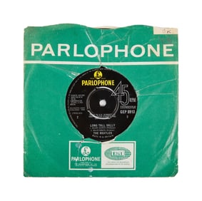 The Julian Lennon Collection | The Beatles "Long Tall Sally" 45 Record Single