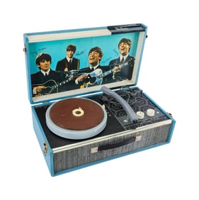 The Julian Lennon Collection | The Beatles-Themed 1964 NEMS Record Player