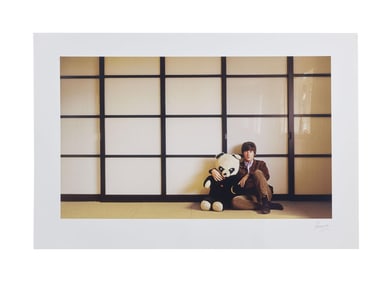 The Julian Lennon Collection | 1965 John Lennon Panda Photo Print by Robert Freeman