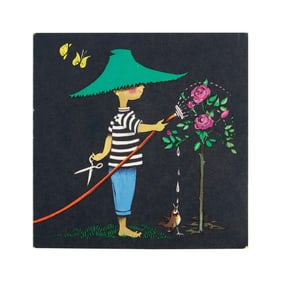 The Julian Lennon Collection | Cynthia Lennon Handwritten Birthday Card to Housekeeper Dorothy