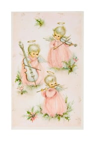 The Julian Lennon Collection | Cynthia Lennon Handwritten Christmas Card to Housekeeper Dorothy