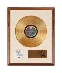 The Julian Lennon Collection | The Beatles RIAA Certified "Gold" Sales Award for "Revolver"