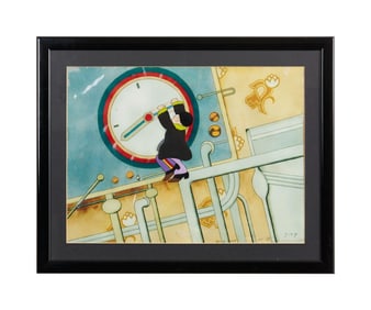 The Julian Lennon Collection | The Beatles "Yellow Submarine" John Lennon Animation Cel