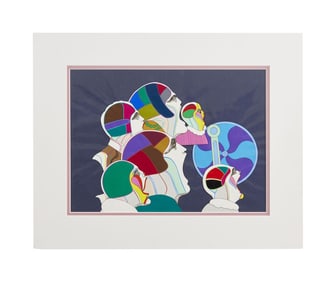 The Julian Lennon Collection | The Beatles "Yellow Submarine" Sneezing Heads Animation Cel