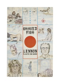The Julian Lennon Collection | John Lennon and Plastic Ono Band "Shaved Fish" Promo Poster