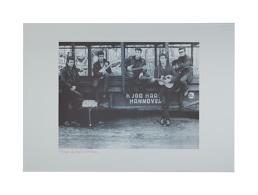 The Beatles | Astrid Kirchherr Signed Limited-Edition Photo Print