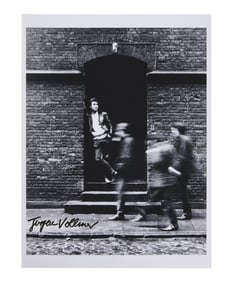 The Beatles | 1961 John Lennon Print Signed By Jurgen Vollmer