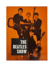 The Beatles | Signed 1963 Weston-Super-Mare Concert Program