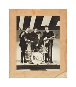 The Beatles | 1960s Signed Photograph