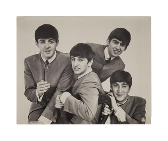 The Beatles | 1963 Dezo Hoffmann Merchandising Photo