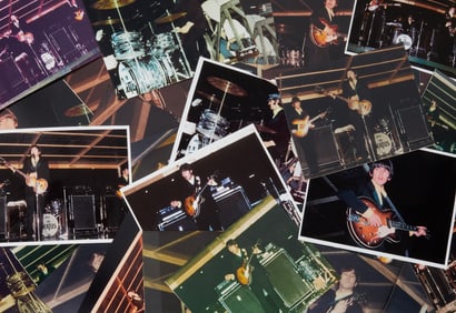 The Beatles | Unpublished 1966 North American Tour Busch Stadium Concert Photos