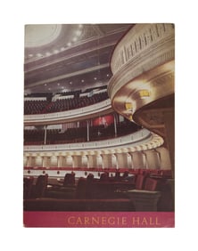The Beatles | 1964 Carnegie Hall Concert "John McCartney" Misprint Program